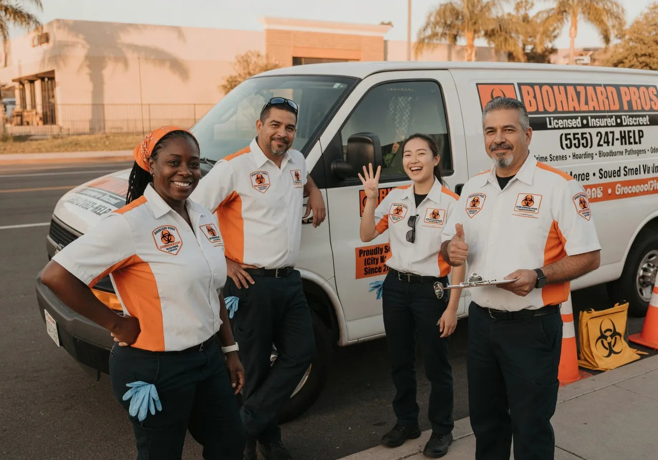Biohazard Cleanup company in Fort Smith, MT